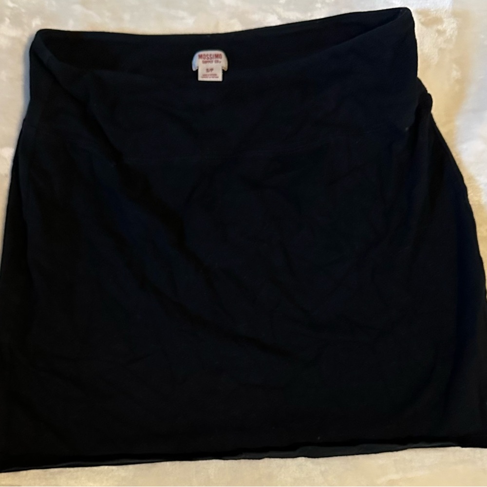 Mossimo Supply Co. Women's Classic Black Mini Skirt